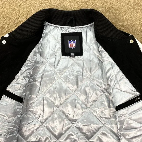 2022 VEGAS RAIDERS 3 TIME SUPER BOWL CHAMPIONSHP JACKET